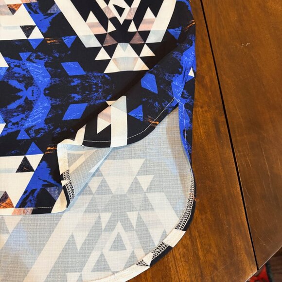 Patterned Dress - Size S - Picture 6 of 6